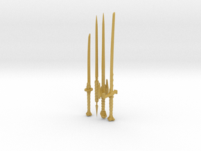ACC-06-Swords 7inch MOTU v2.1 in Tan Fine Detail Plastic