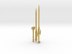 ACC-08-Swords  6-7inch v2.3 in Tan Fine Detail Plastic