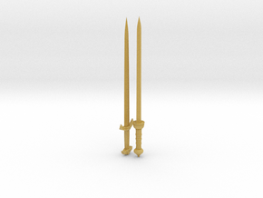 ACC-09-Swords 7inch MOTU v2.3 in Tan Fine Detail Plastic
