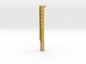 ACC-10-Swords 7inch MOTU in Tan Fine Detail Plastic