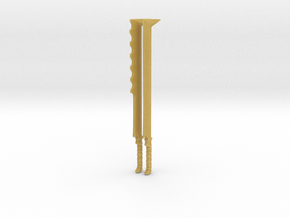 ACC-10-Swords 6-7inch in Tan Fine Detail Plastic