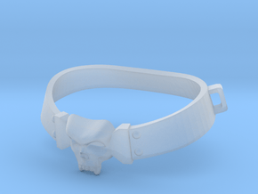 FB01-Belt-02  7inch in Clear Ultra Fine Detail Plastic