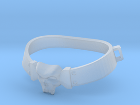 FB01-Belt-02s  6inch in Clear Ultra Fine Detail Plastic