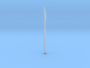ACC-20-Sword 6-7inch in Clear Ultra Fine Detail Plastic
