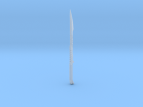 ACC-20-Sword  7inch MOTU in Clear Ultra Fine Detail Plastic