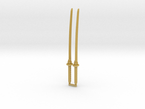 ACC-24-Swords 7inch MOTU in Tan Fine Detail Plastic