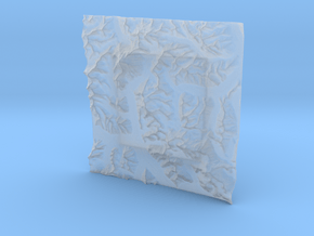 6''/15cm Baltoro Glacier and K2, WSF in Clear Ultra Fine Detail Plastic