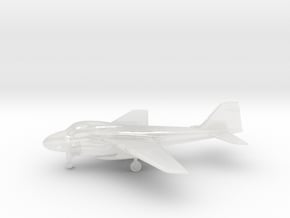 Grumman A-6E Intruder in Clear Ultra Fine Detail Plastic: 6mm