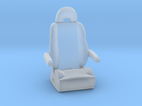 Printle Thing Plane seat - 1/35 in Clear Ultra Fine Detail Plastic