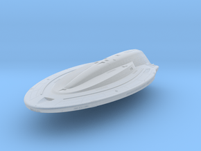 2500 Aventine Hull in Clear Ultra Fine Detail Plastic