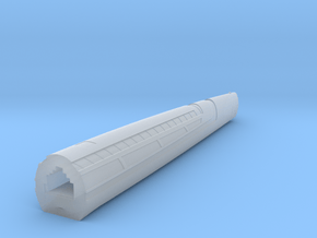 1400 Aventine Right Nacelle 2 in Clear Ultra Fine Detail Plastic