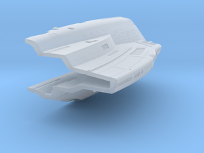 1400 Aventine Hull 2A in Clear Ultra Fine Detail Plastic