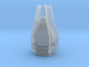 6mm Drop Pod in Clear Ultra Fine Detail Plastic