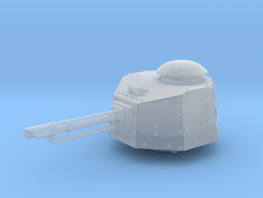 28mm Chasseurs Chavel Chimera Las Turret in Clear Ultra Fine Detail Plastic