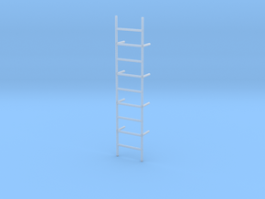 ABS Turret Tube Ladder for DeAgo Falcon in Clear Ultra Fine Detail Plastic