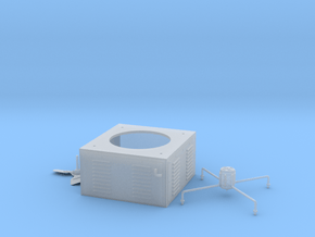 Eaglemoss Ecto-1 - Fan Box in Clear Ultra Fine Detail Plastic