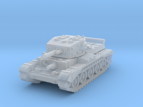 10mm Cromwell tank in Clear Ultra Fine Detail Plastic