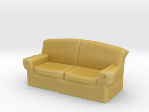 28mm scale Couch in Tan Fine Detail Plastic