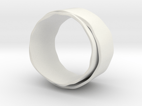 ring in White Natural Versatile Plastic