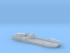 Vietnam River Boat LCT-6 1:285 in Clear Ultra Fine Detail Plastic