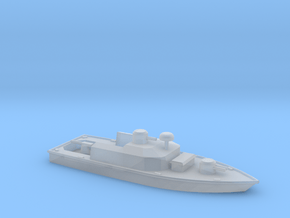 1/285 Scale Assault Support Patrol Boat (ASPR)  in Clear Ultra Fine Detail Plastic