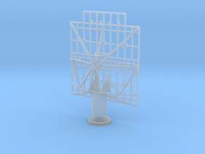 1/144 Scale WW2 USN SK Radar  in Clear Ultra Fine Detail Plastic