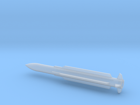 1/72 Scale SM-6 AGM-78 Standard Missile in Clear Ultra Fine Detail Plastic