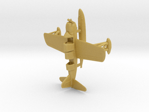 1/144 Scale Vought OS2U Kingfisher  in Tan Fine Detail Plastic