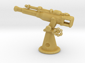 1/144 Scale 3in 23 Cal AA Gun in Tan Fine Detail Plastic