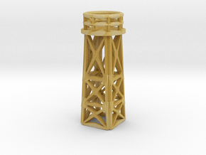 1/144 Scale Search Light Tower in Tan Fine Detail Plastic