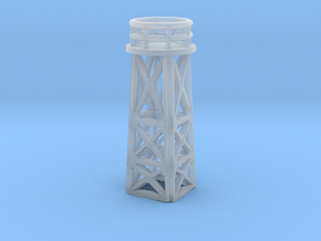 1/144 Scale Search Light Tower in Clear Ultra Fine Detail Plastic