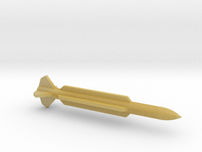 1/144 Scale USN Tartar Missile in Tan Fine Detail Plastic
