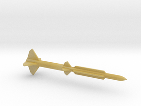 1/144 Scale USN Terrier Missile in Tan Fine Detail Plastic