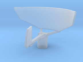1/144 Scale SPS-12 Radar in Clear Ultra Fine Detail Plastic