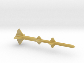 1/144 Scale Terrier BW Missile in Tan Fine Detail Plastic