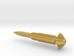 1/144 Scale SM 1 MR Missile in Tan Fine Detail Plastic