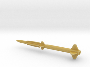 1/144 Scale SM 1 ER Missile in Tan Fine Detail Plastic
