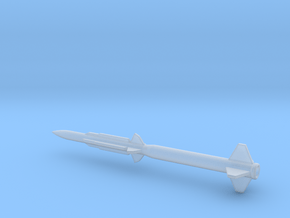 1/144 Scale SM 1 ER Missile in Clear Ultra Fine Detail Plastic
