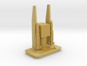 1/144 Scale Mk 26 Missile Launcher With Missile in Tan Fine Detail Plastic