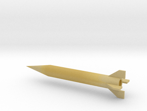 1/72 Scale Iraqi Al Samoud II Missile in Tan Fine Detail Plastic