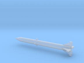 1/144 Scale Redstone Missile in Clear Ultra Fine Detail Plastic