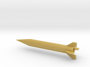 1/144 Scale Iraqi Al Samoud II Missile in Tan Fine Detail Plastic