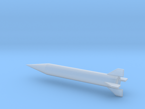 1/144 Scale Iraqi Al Samoud II Missile in Clear Ultra Fine Detail Plastic
