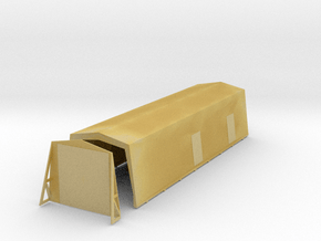 1/110 Scale Shelter For Revell Thor Missile in Tan Fine Detail Plastic