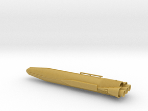1/144 Scale Atlas D Missile in Tan Fine Detail Plastic