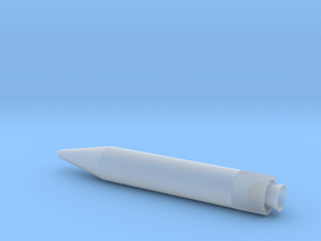 1/144 Scale Jupiter Missile in Clear Ultra Fine Detail Plastic