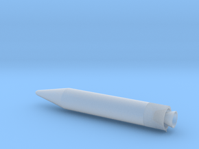 1/72 Scale Jupiter Missile in Clear Ultra Fine Detail Plastic