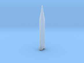 1/144 Scale Atlas E Missile in Clear Ultra Fine Detail Plastic
