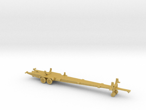 1/144 Scale Thor Missile Trailer in Tan Fine Detail Plastic