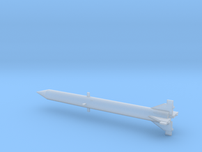 1/110 Scale Redstone Missile in Clear Ultra Fine Detail Plastic